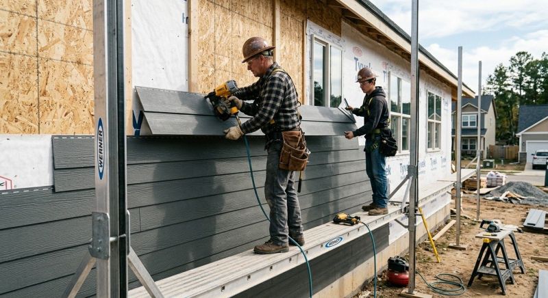 Cement Siding Installation in Fairfield County, CT