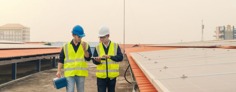 Real Estate Roof Inspection