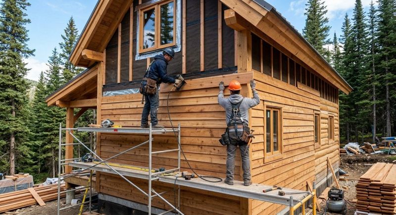 Log Home Siding Installation in Norwalk, CT