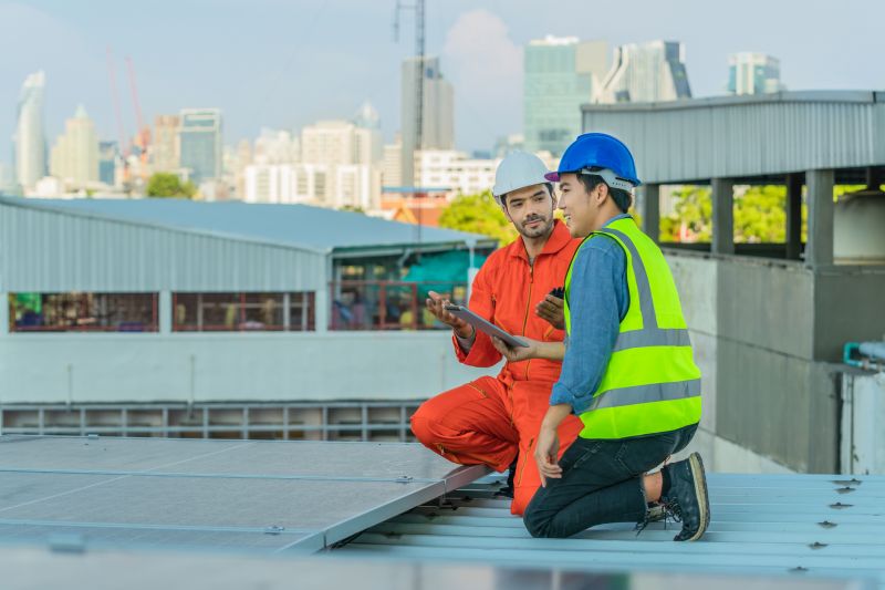 Routine Roof Maintenance