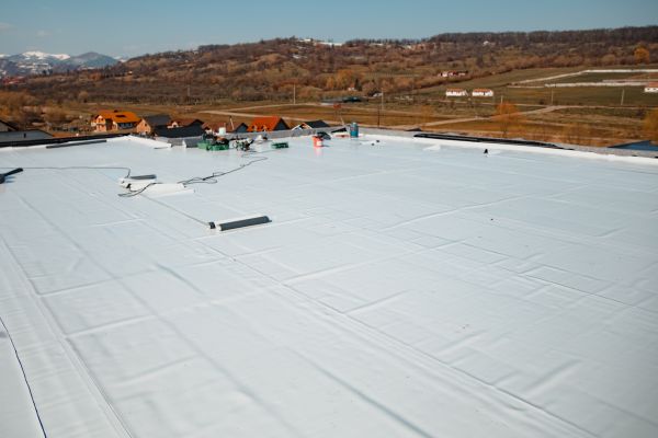Roof Membrane Inspection